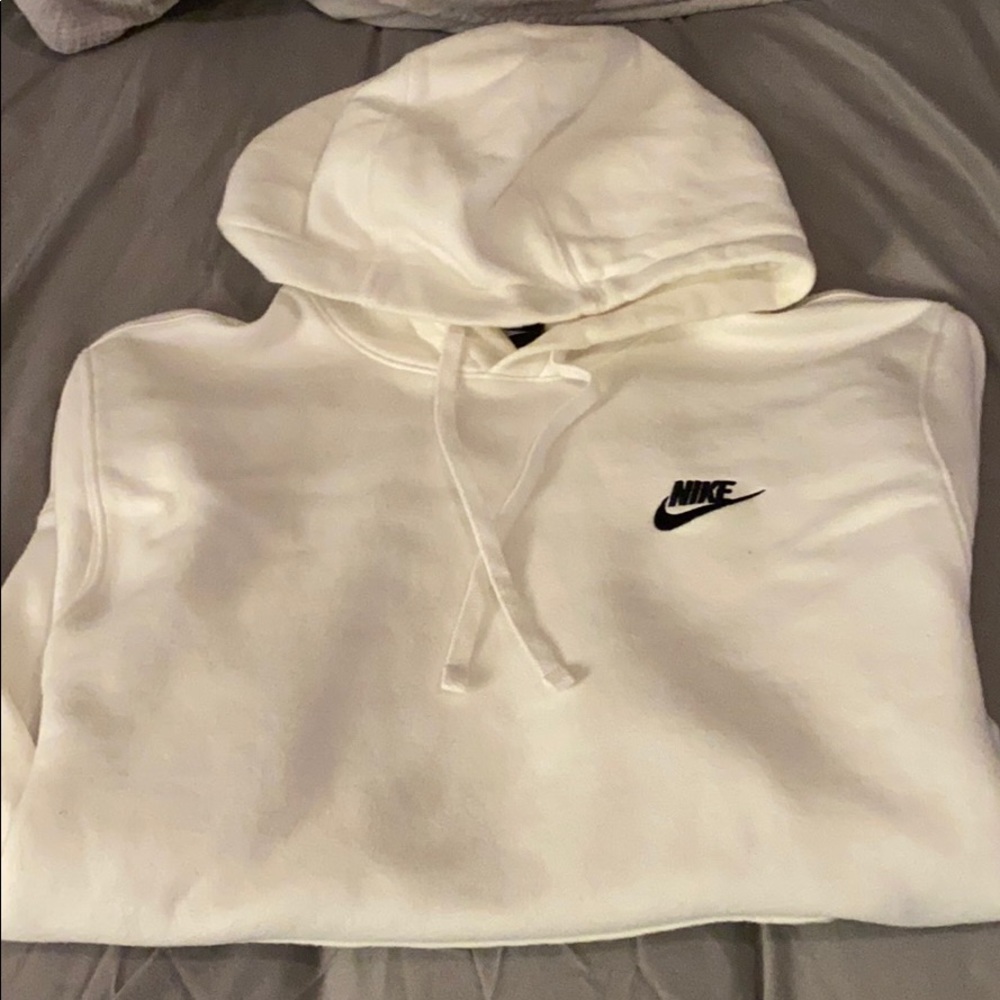Nike Unisex Therma White Pullover Hoodie